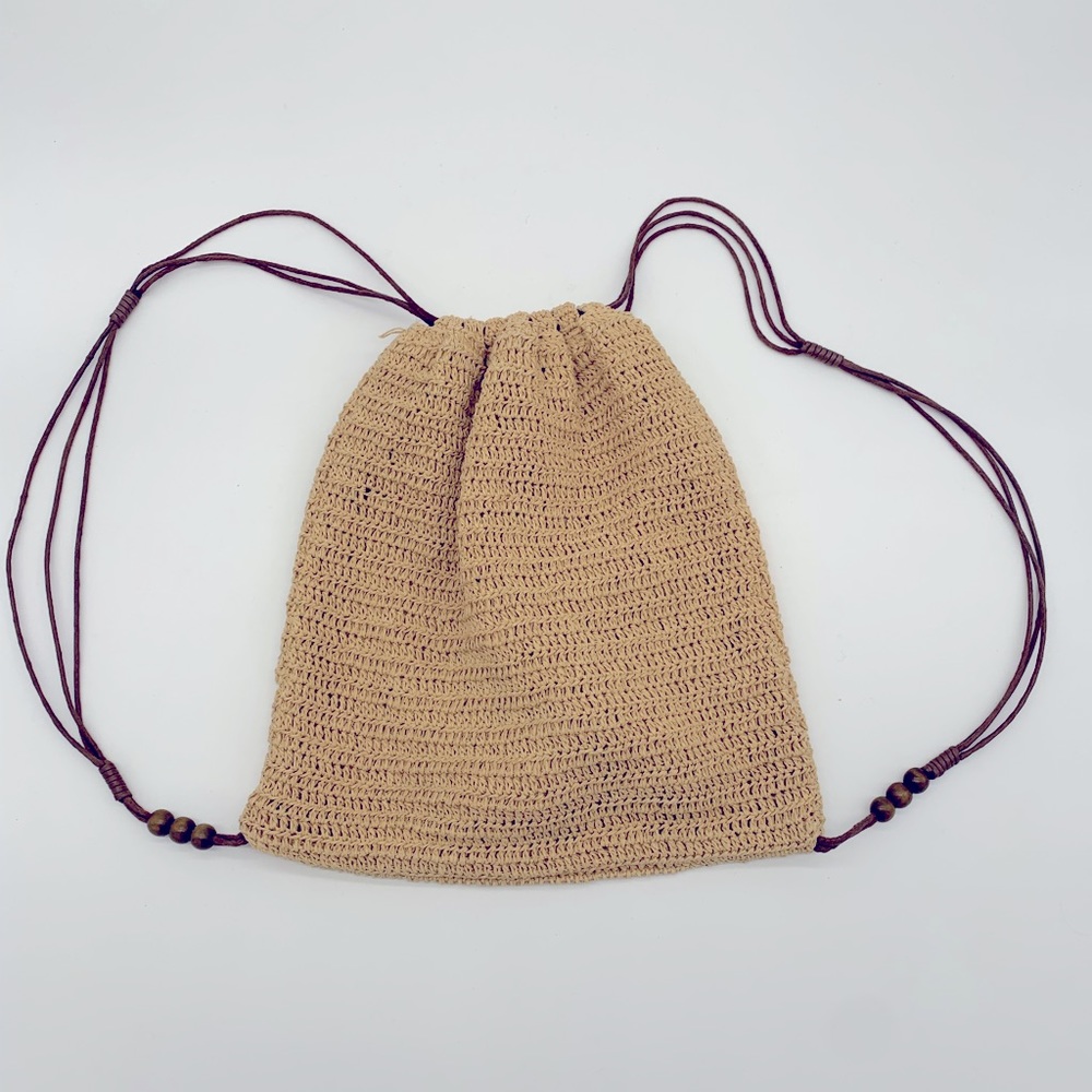 Woven backpack Old Navy